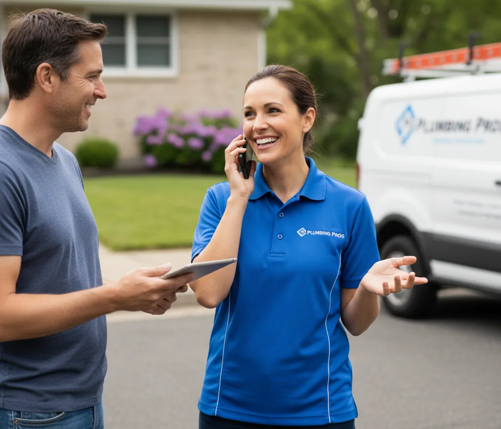 Grant Plumbing customer support in Riegelwood